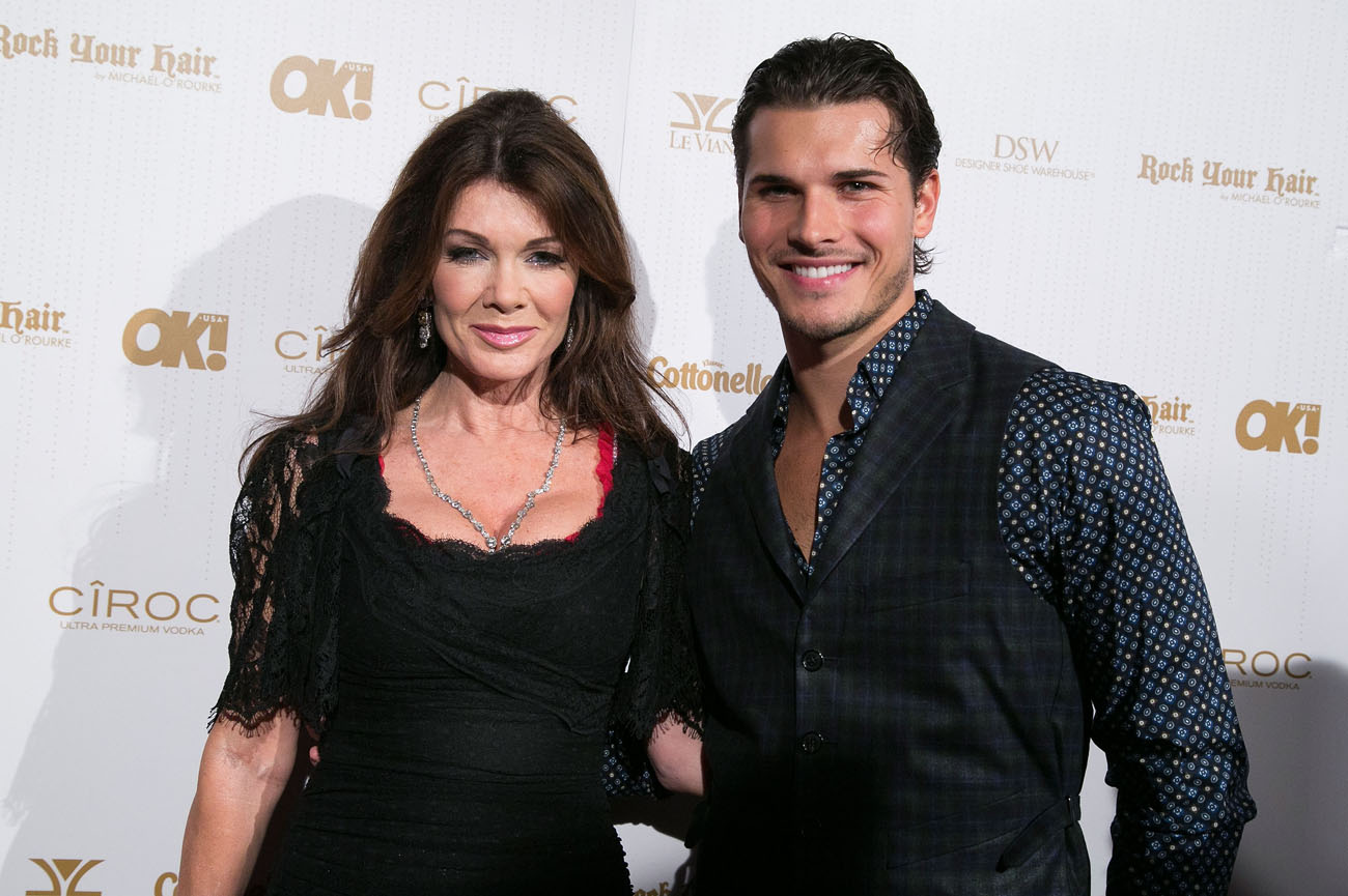 Lisa Vanderpump and Gleb Savchenko