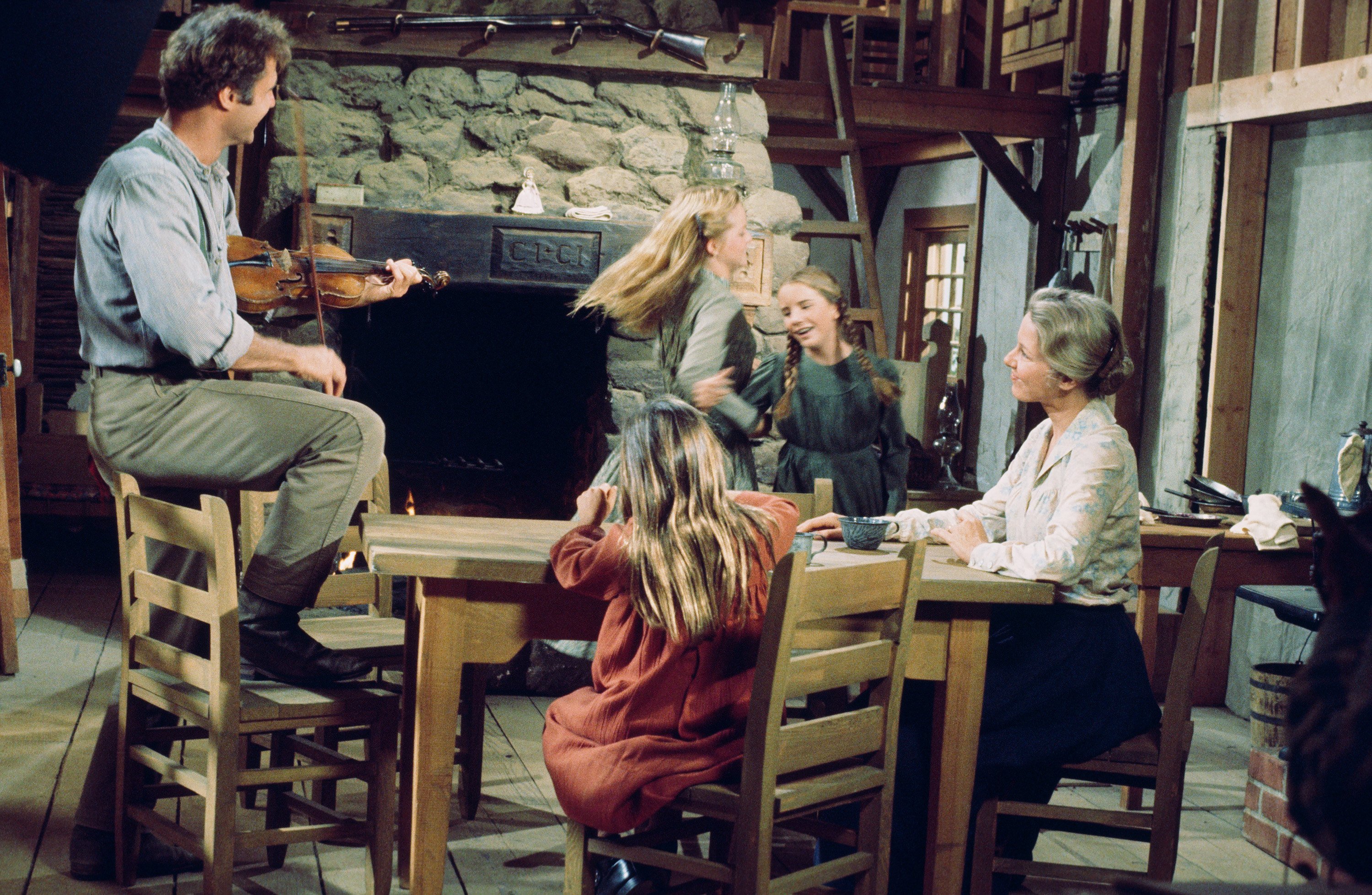 A scene from 'Little House on the Prairie' | Bud Gray/NBCU Photo Bank