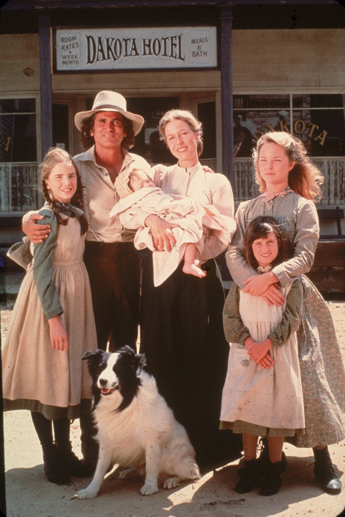 The 'Little House on the Prairie' cast