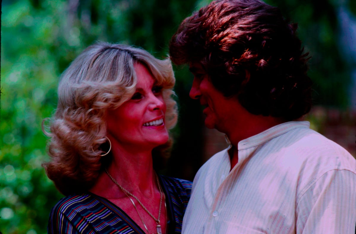 Lynn Noe and Michael Landon