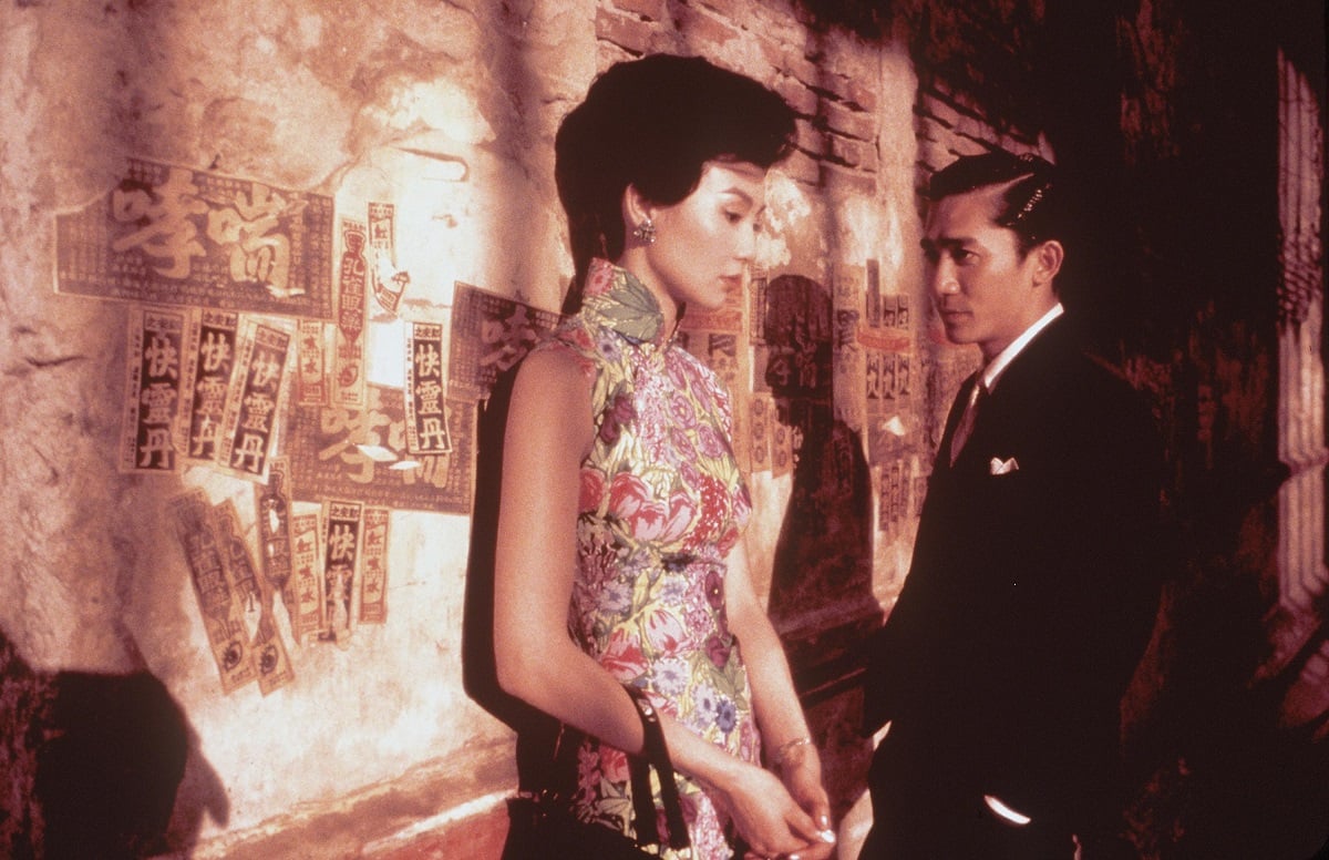 Maggie Cheung and Tony Leung in a still from the film 