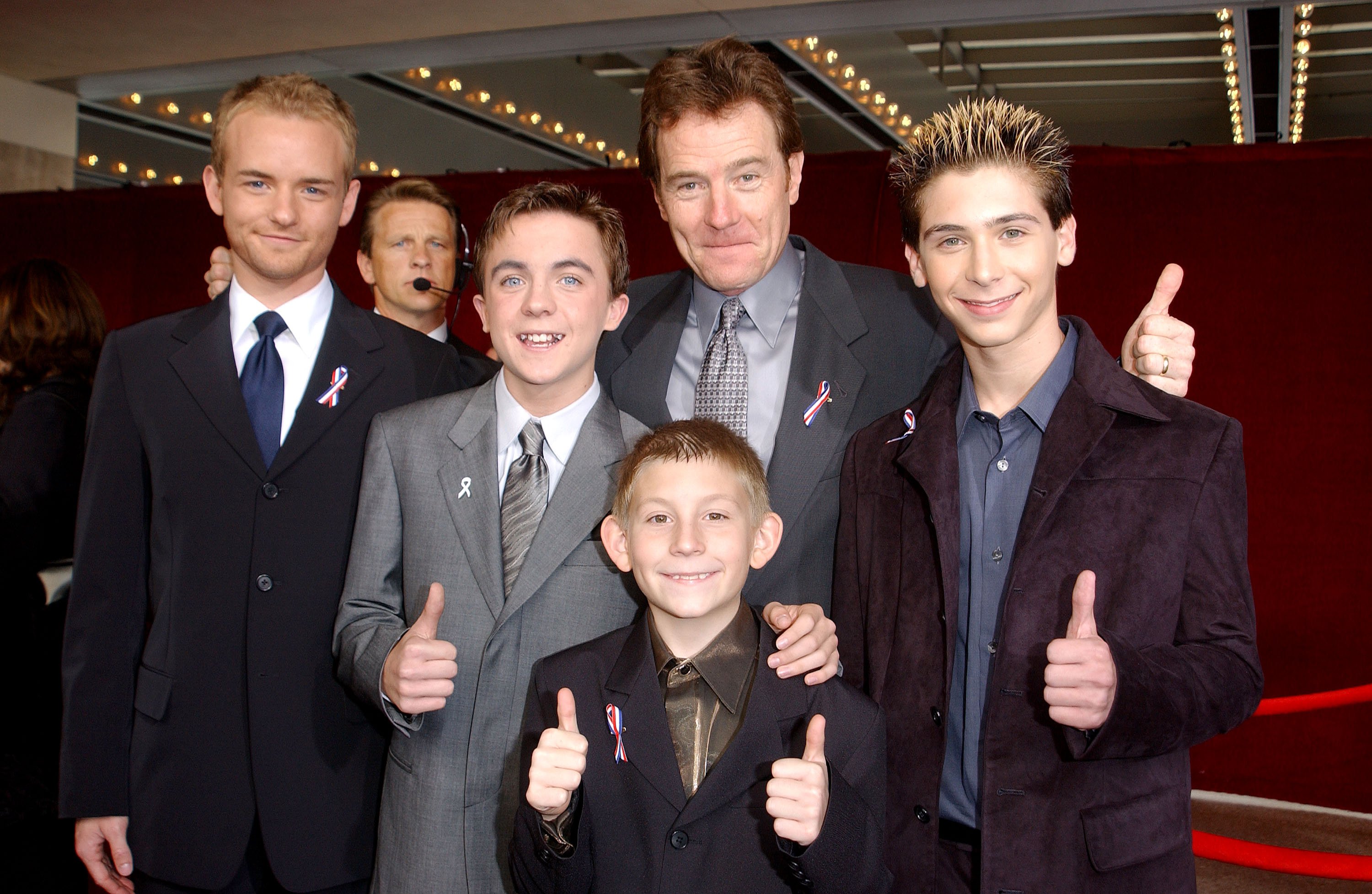 The cast of 'Malcolm In The Middle'