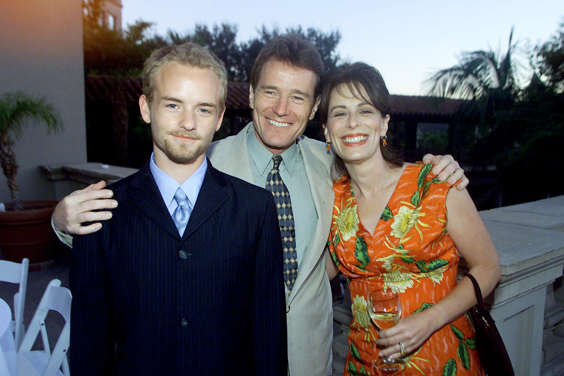 'Malcolm in the Middle' cast members Christopher Masterson, Bryan Cranston, and Jane Kaczmarek 