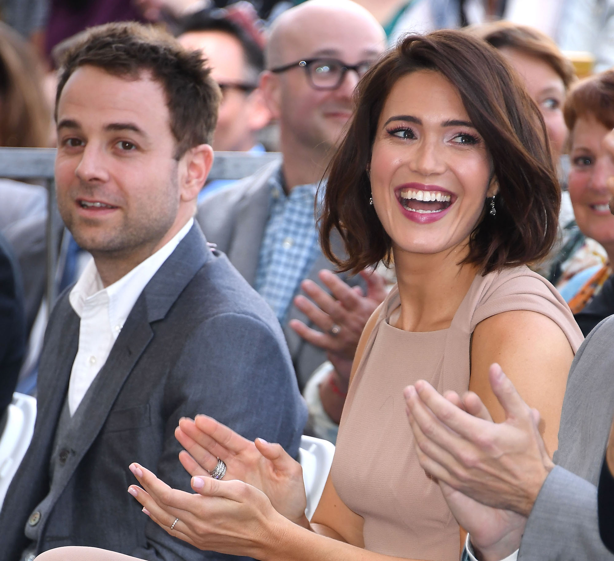 Mandy Moore and Taylor Goldsmith