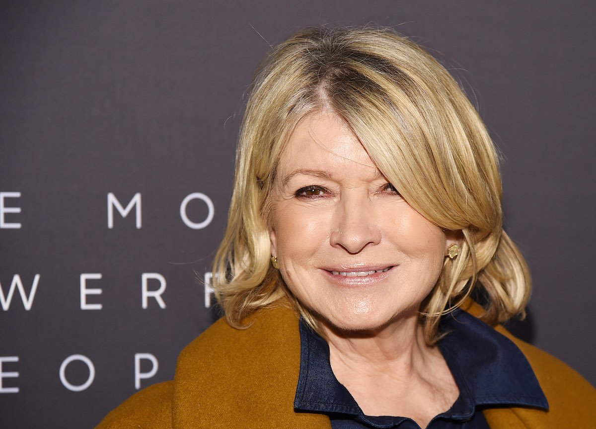 Martha Stewart poses for photographers as she attends the The Hollywood Reporter's 9th Annual Most Powerful People In Media at The Pool on April 11, 2019 in New York City.