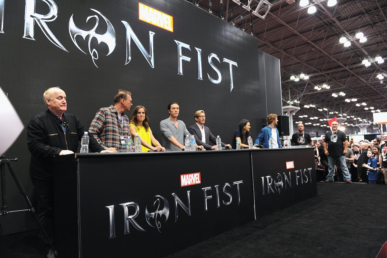 Netflix panel presents Marvel's Iron Fist at New York Comic-Con 2016