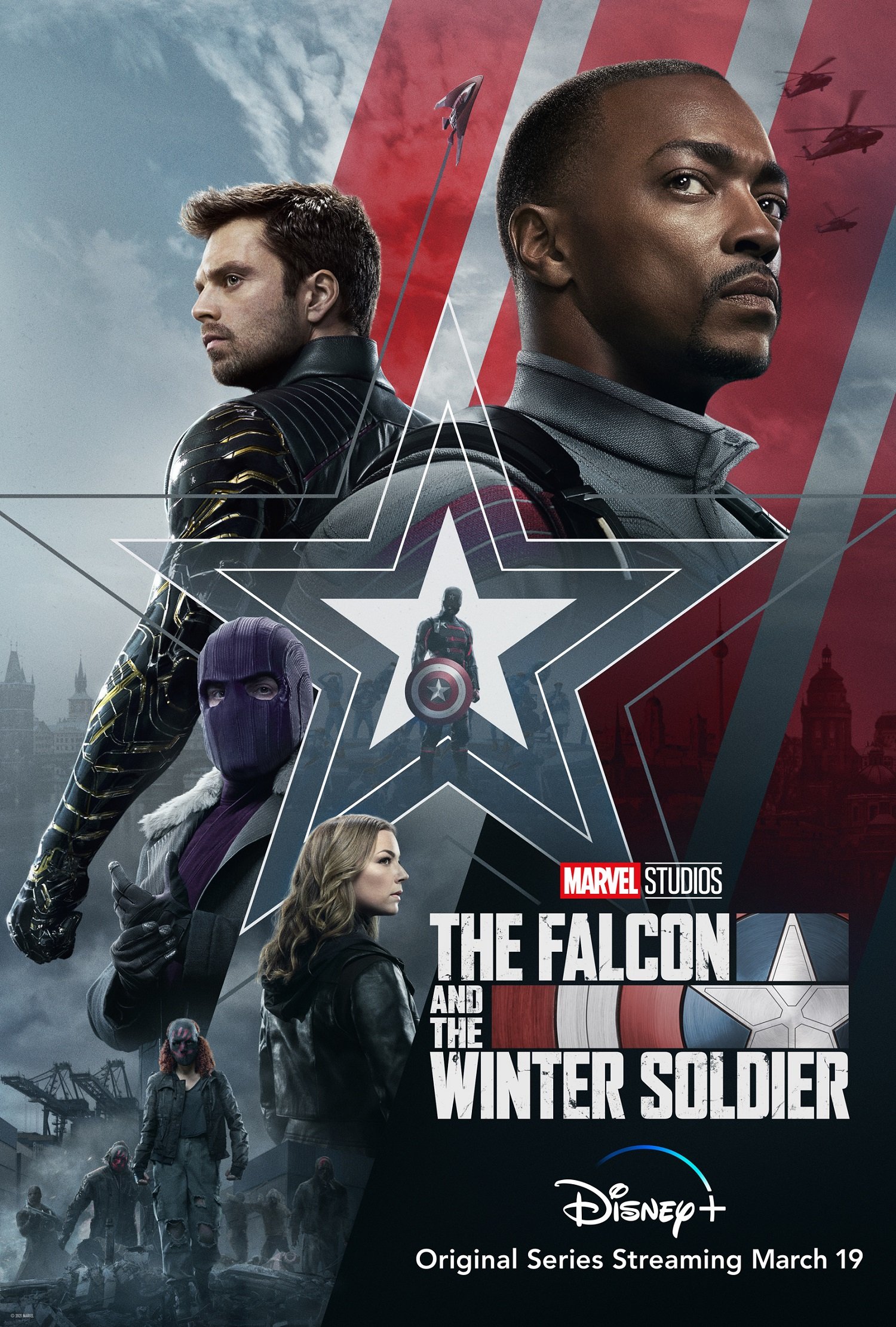 Marvel's The Falcon and the Winter Soldier poster