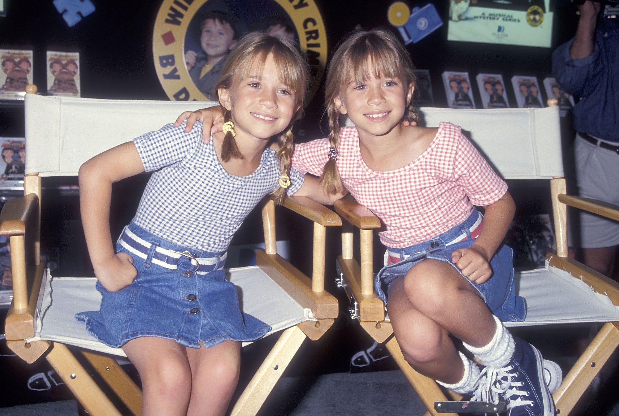 Mary-Kate and Ashley Olsen