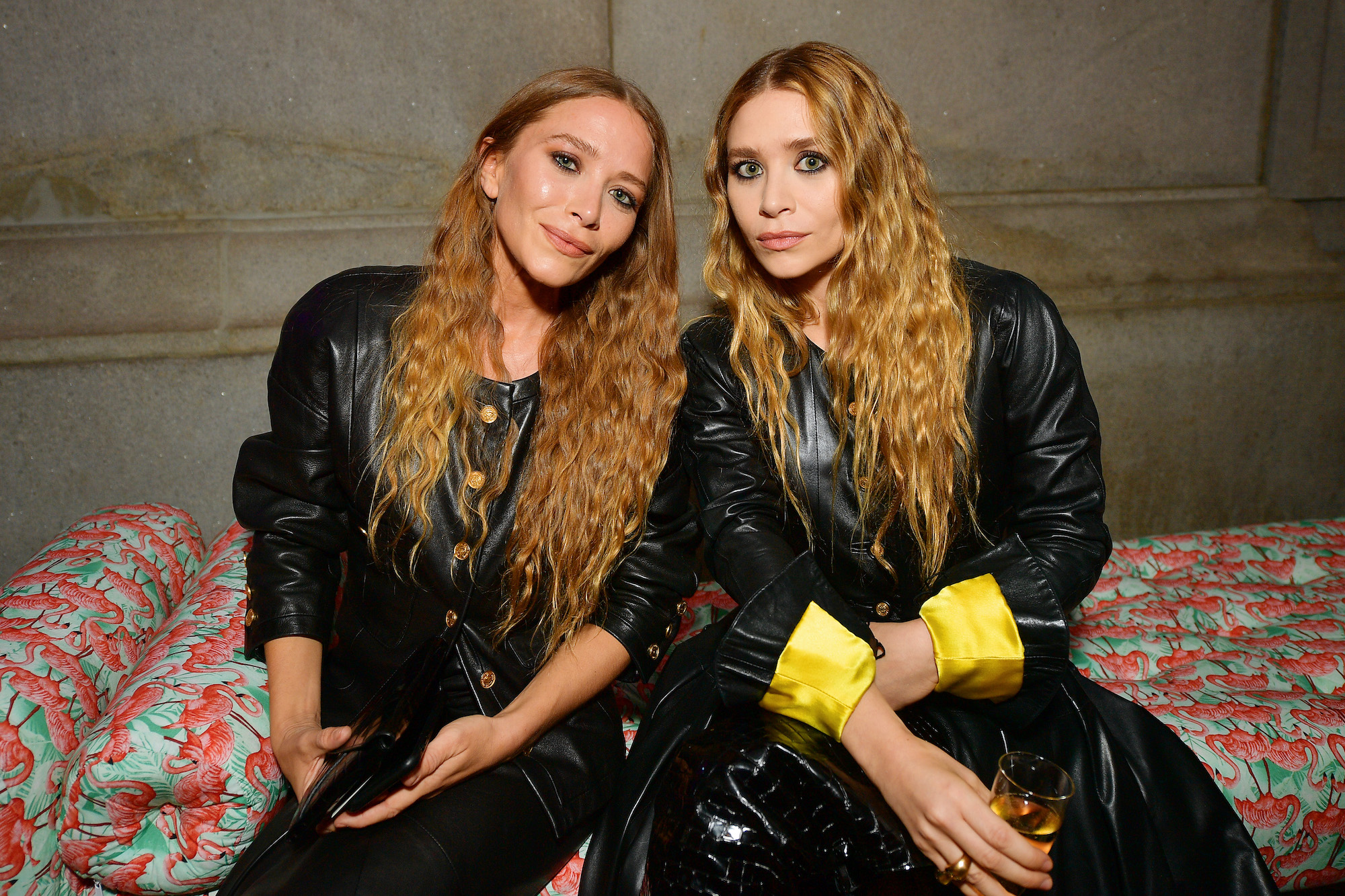 Mar-Kate and Ashley Olsen