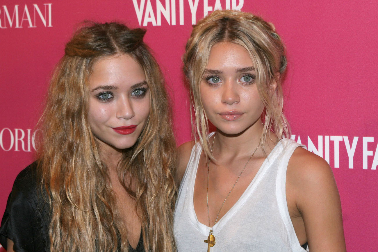 Mary-Kate and Ashley Olsen in 2006