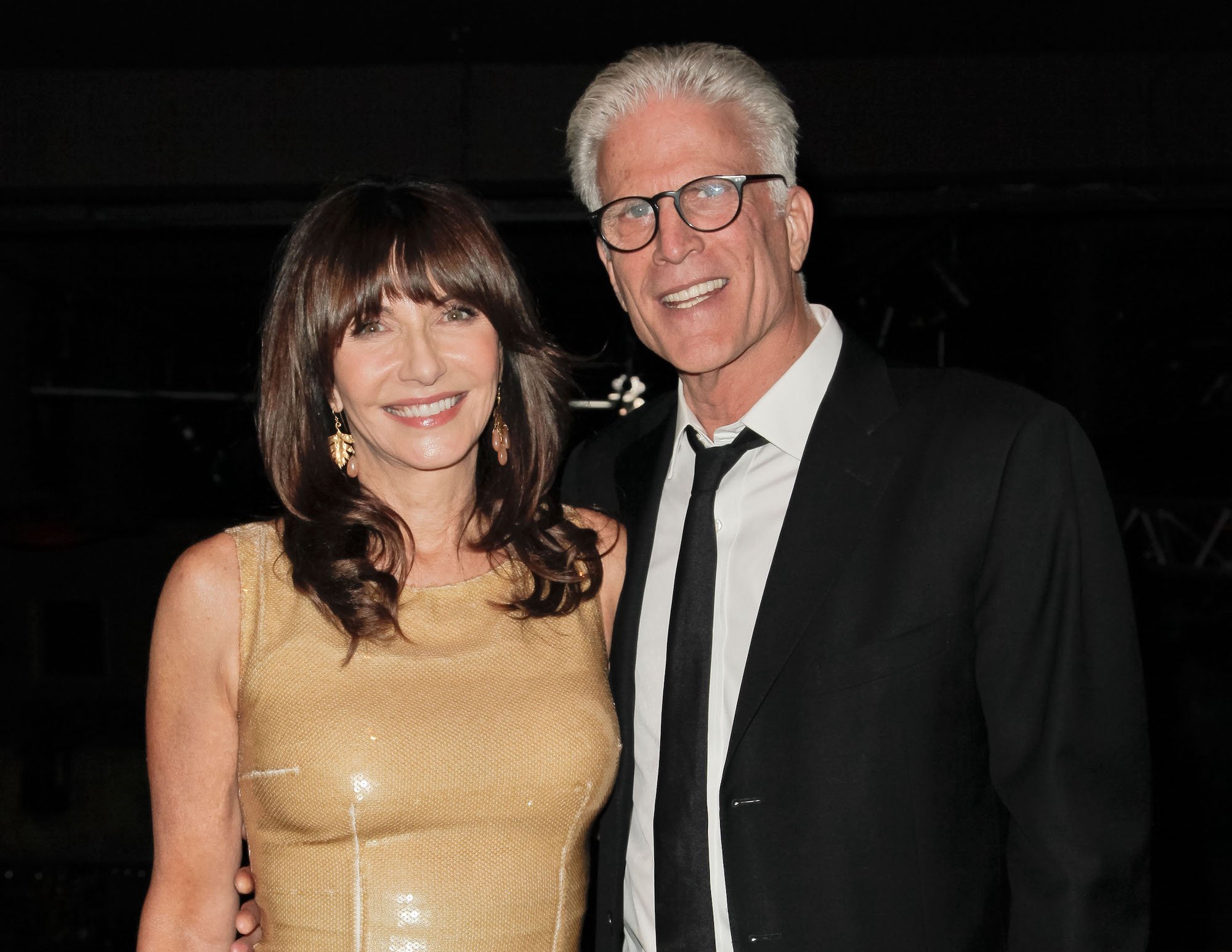 Mary Steenburgen and Ted Danson