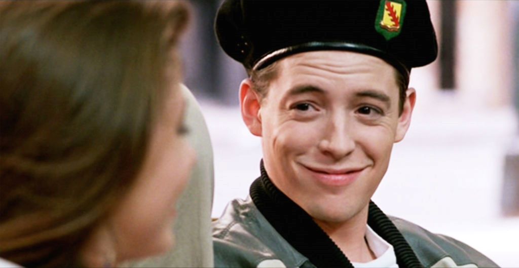 Matthew Broderick in 'Ferris Bueller's Day Off'