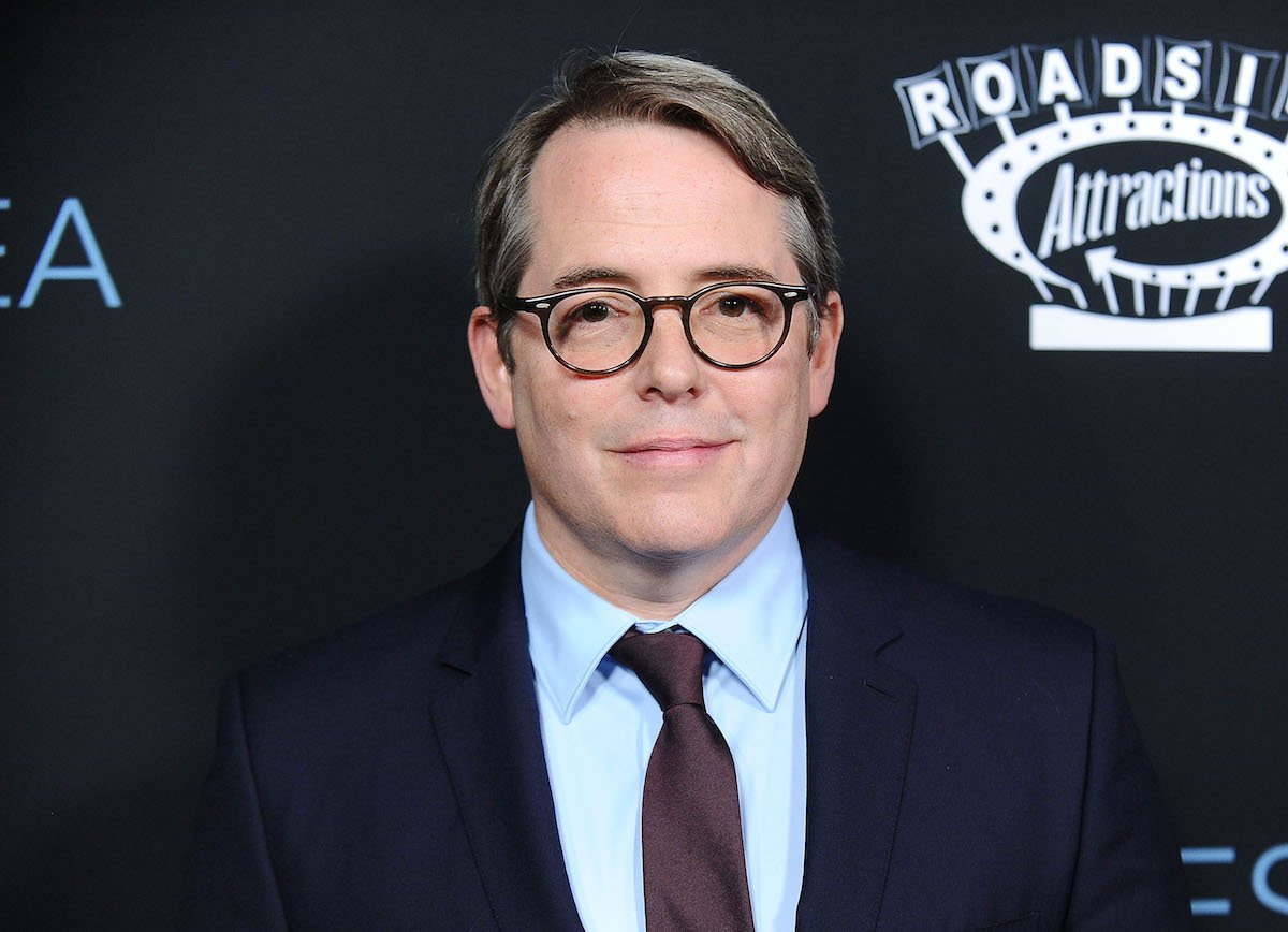 Matthew Broderick attends the premiere of "Manchester by the Sea" at Samuel Goldwyn Theater on November 14, 2016 in Beverly Hills, California.