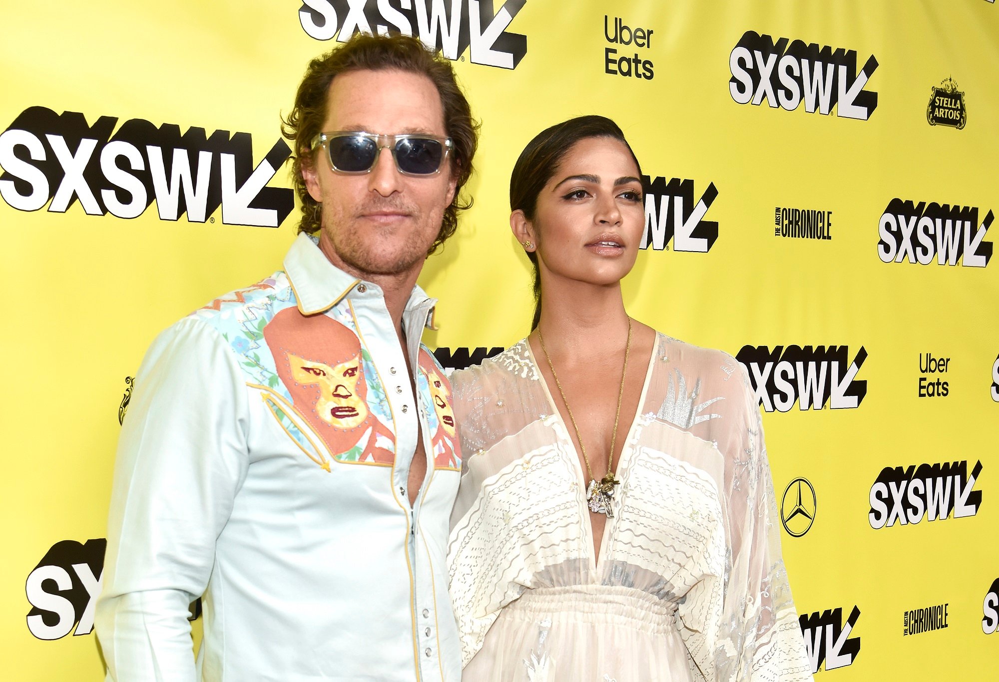 Matthew McConaughey and Camila Alves at SXSW