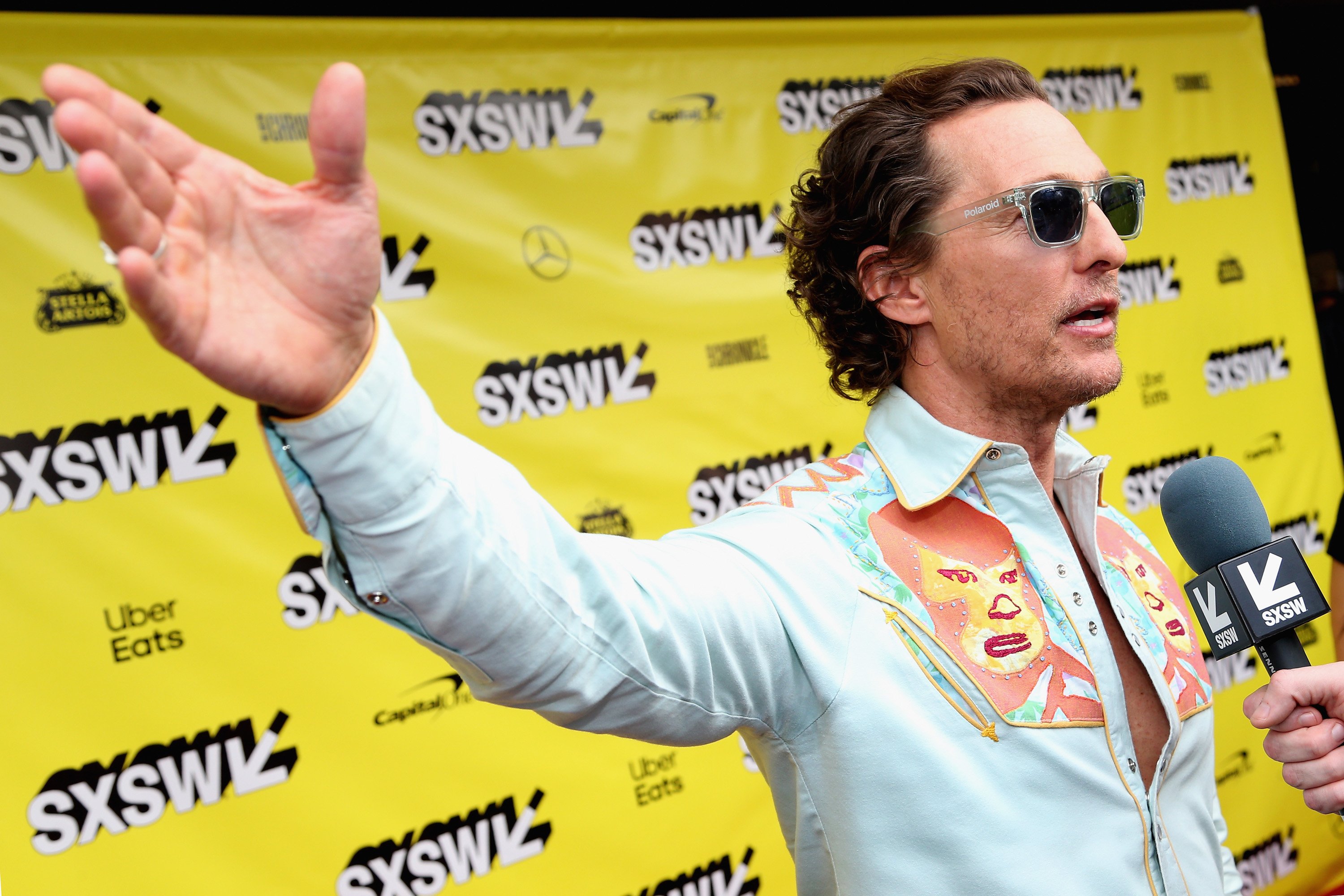 Matthew McConaughey at SXSW