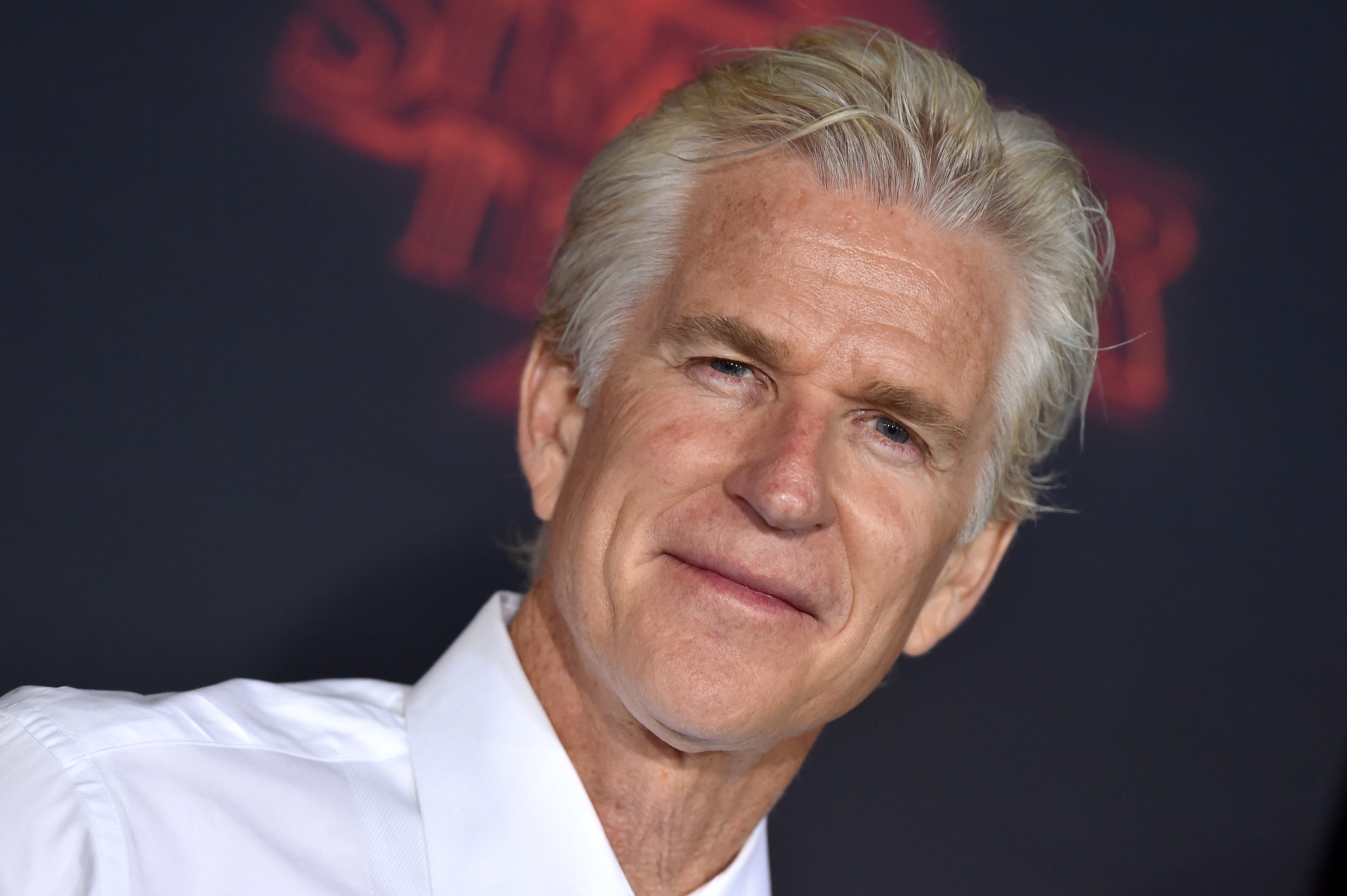 Matthew Modine on the red carpet