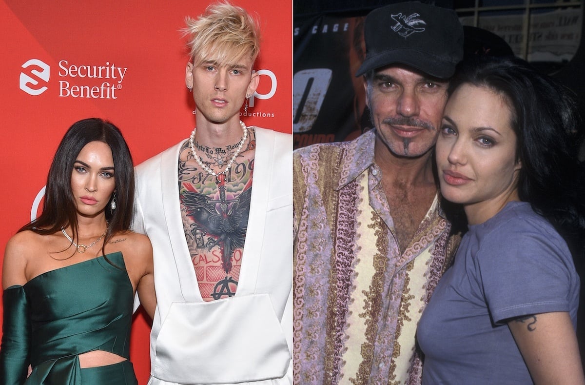 Megan Fox and Machine Gun Kelly Mimic Angelina Jolie and Billy Bob Thornton With A 'Bloody ...