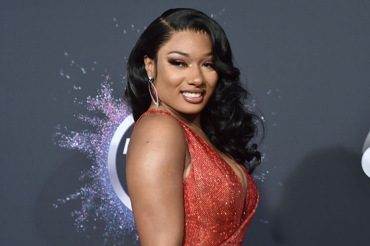 Megan Thee Stallion attends 47th Annual AMA Awards - Arrivals at Microsoft Theater on November 24, 2019 in New York City | David Crotty/Patrick McMullan via Getty Images