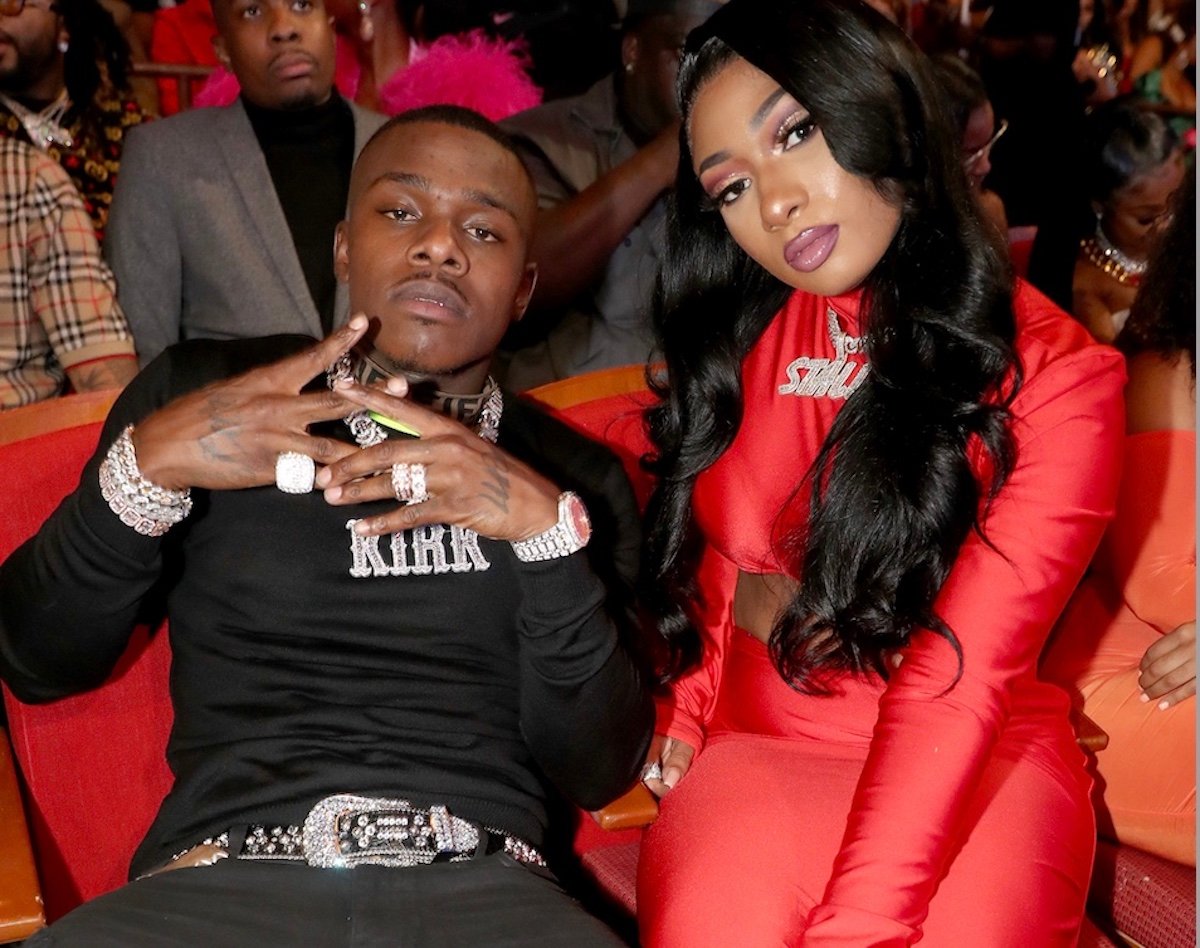 DaBaby and Megan Thee Stallion attend the BET Hip Hop Awards 2019 at Cobb Energy Center on October 05, 2019 in Atlanta, Georgia