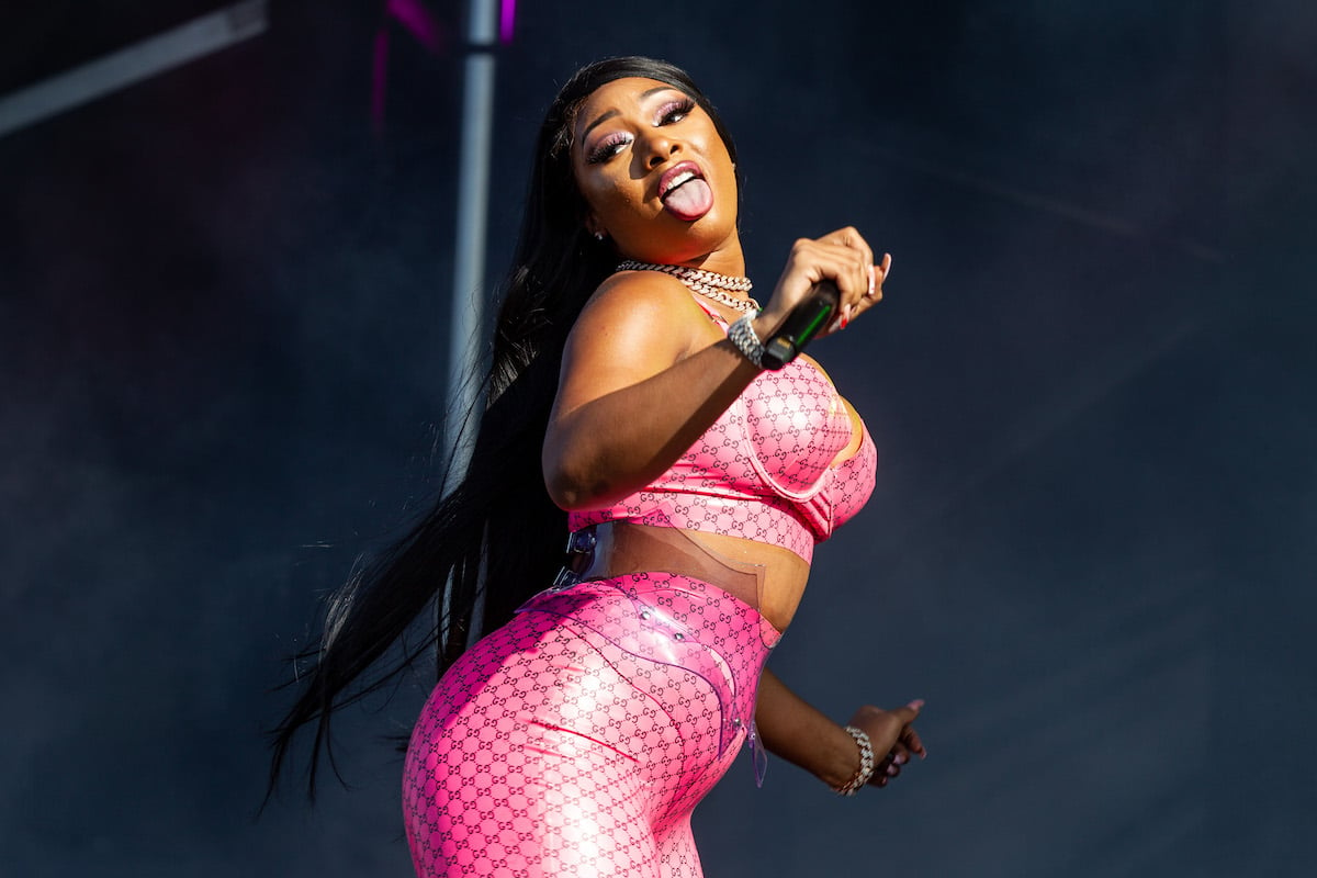 Megan Thee Stallion performs at Rolling Loud festival at Oakland-Alameda County Coliseum on September 28, 2019 in Oakland, California | Miikka Skaffari/WireImage