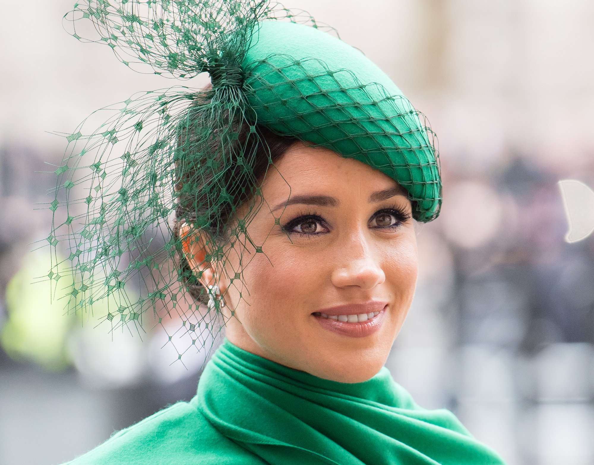 Meghan Markle attending Commonwealth Day Service 2020 on March 09, 2020