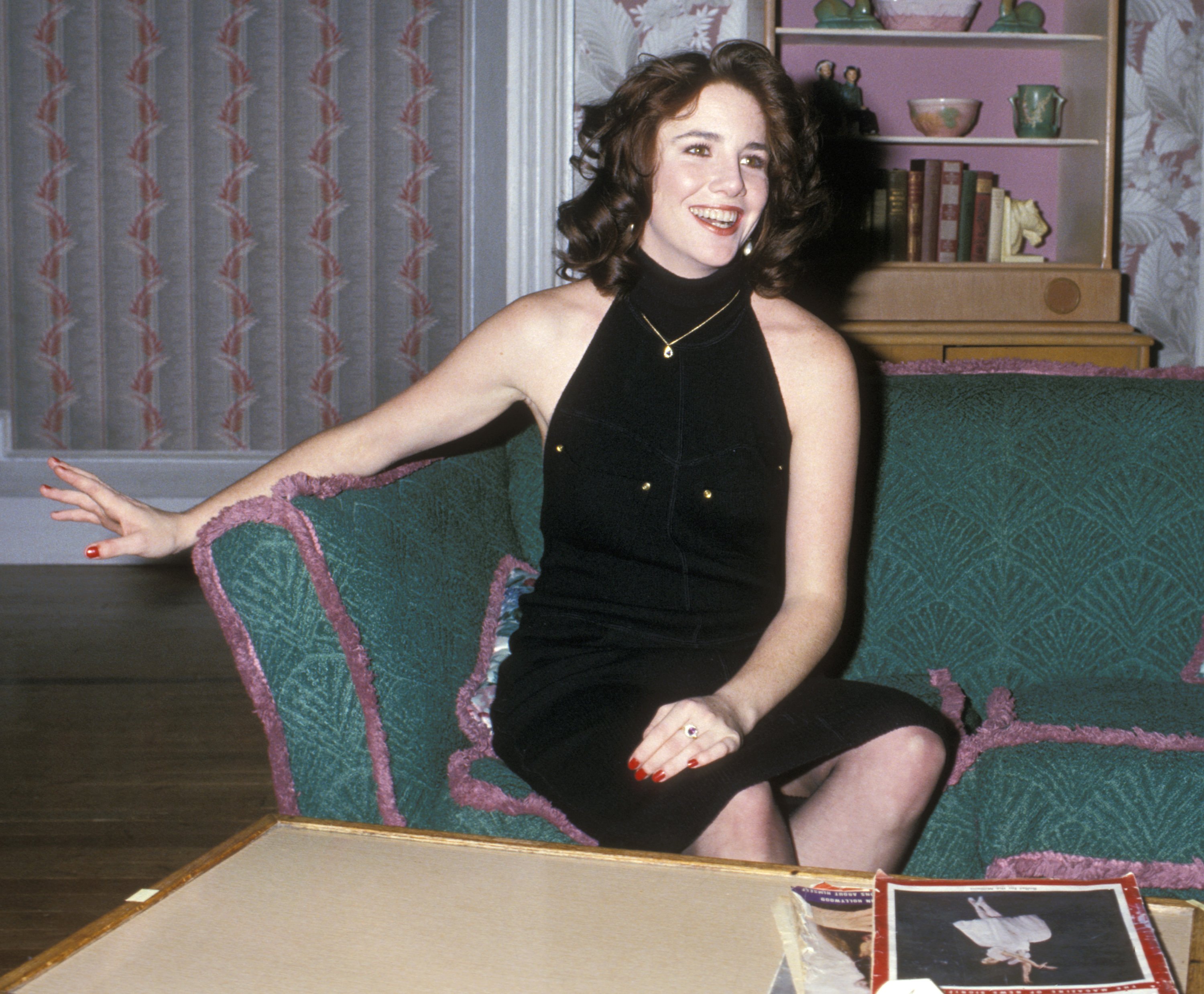 Melissa Gilbert in 1987| Ron Galella, Ltd./Ron Galella Collection via Getty Images