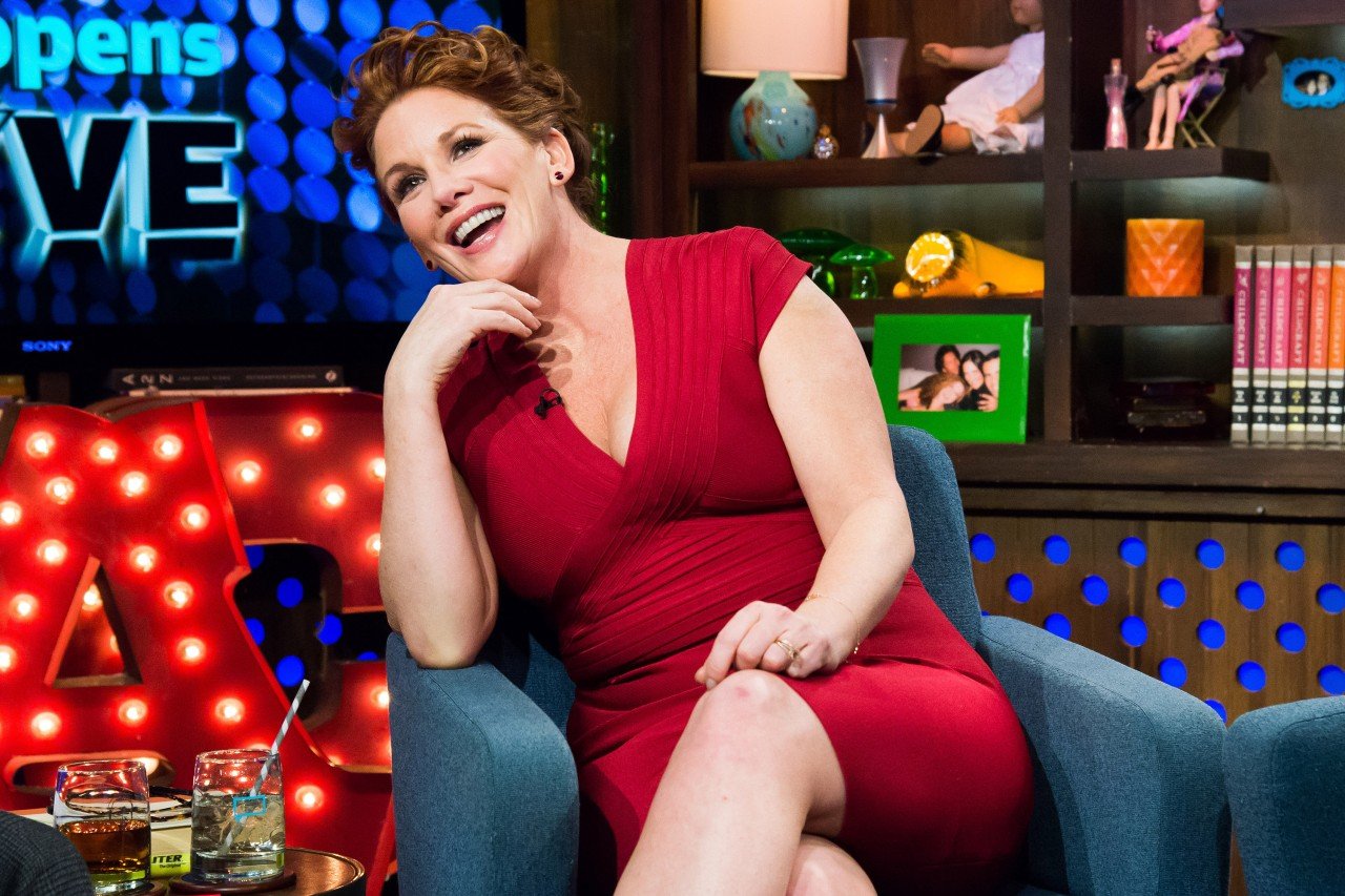 Melissa Gilbert on 'Watch What Happens Live With Andy Cohen | Charles Sykes/Bravo/NBCU Photo Bank/NBCUniversal via Getty Images