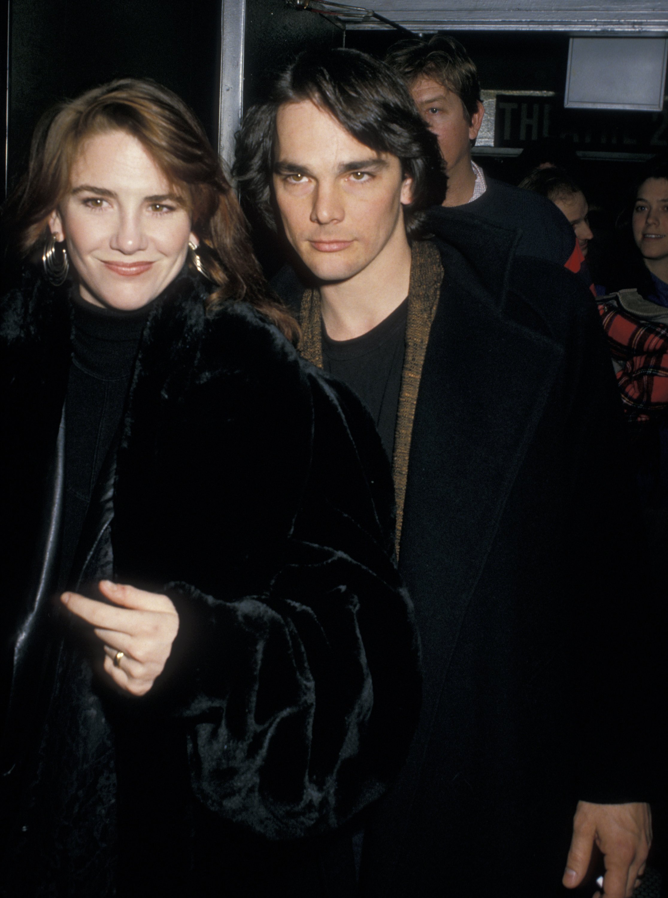 Melissa Gilbert and Bo Brinkman at the "End of the Line" New York Premiere
