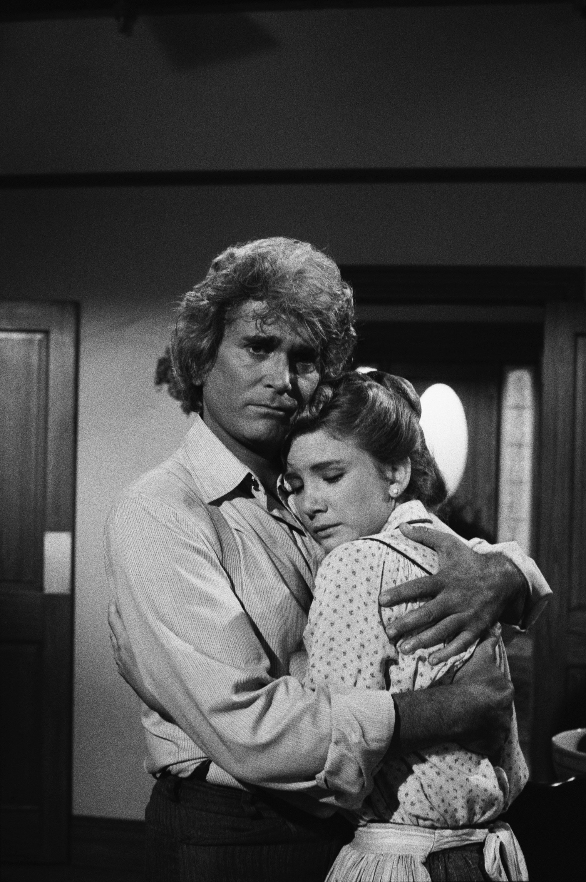 Michael Landon as Charles Ingalls and Melissa Gilbert as Laura Ingalls Wilder | Frank Carroll/NBCU Photo Bank