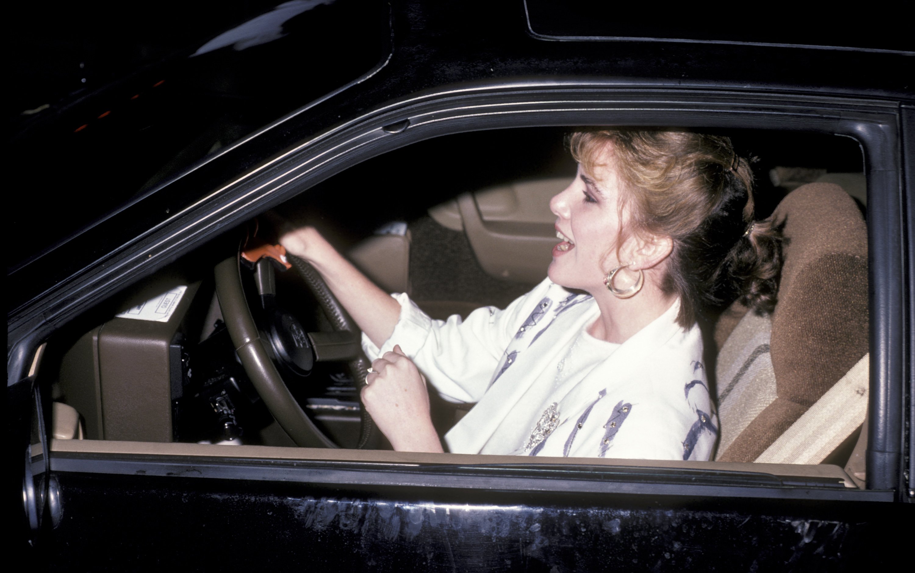 Melissa Gilbert didn't drive to her scheduled SAT. | Ron Galella, Ltd./Ron Galella Collection via Getty Images