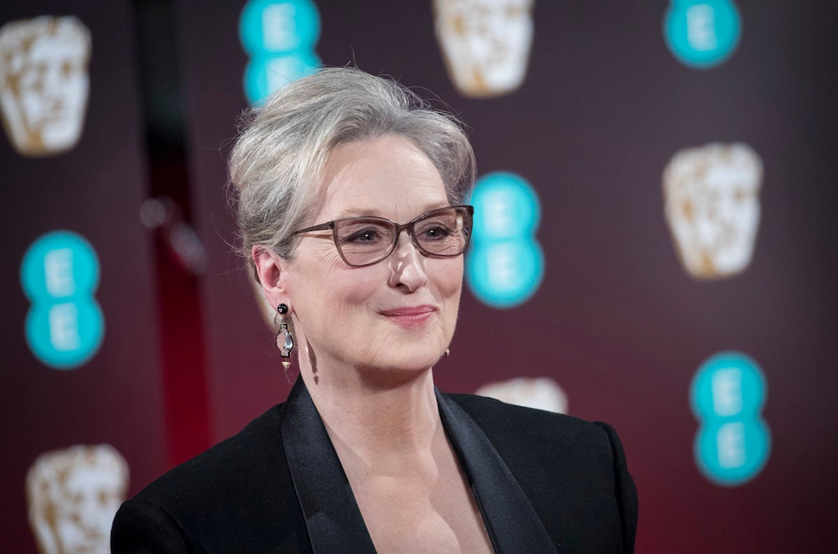 Meryl Streep attends the 70th EE British Academy Film Awards (BAFTA) at Royal Albert Hall on February 12, 2017 in London, England.
