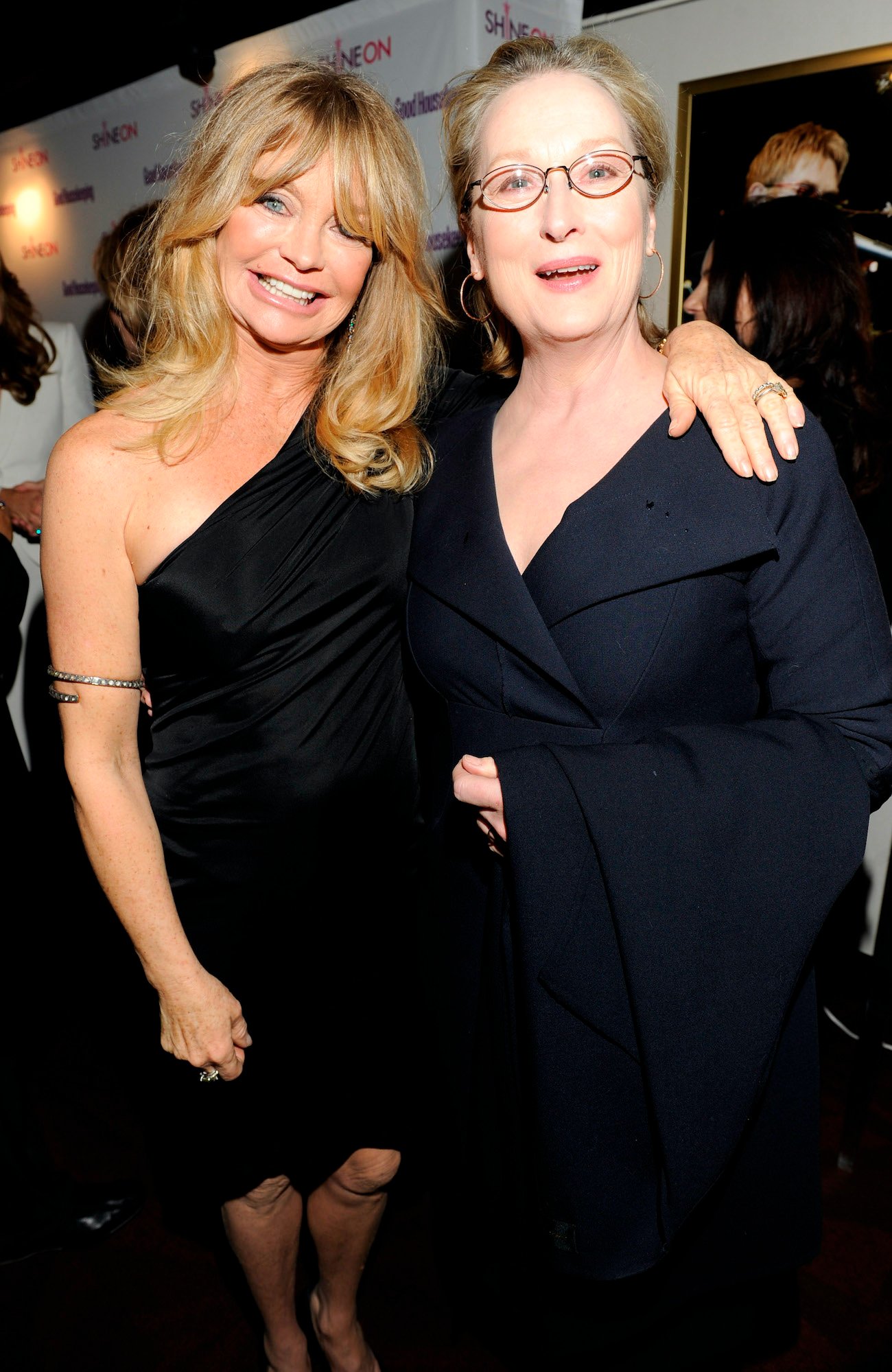 Meryl Streep and Goldie Hawn
