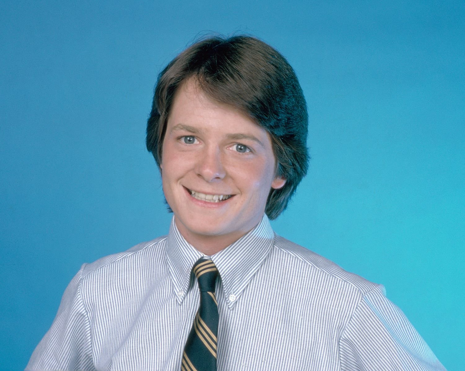 Michael J. Fox in 'Family Ties'