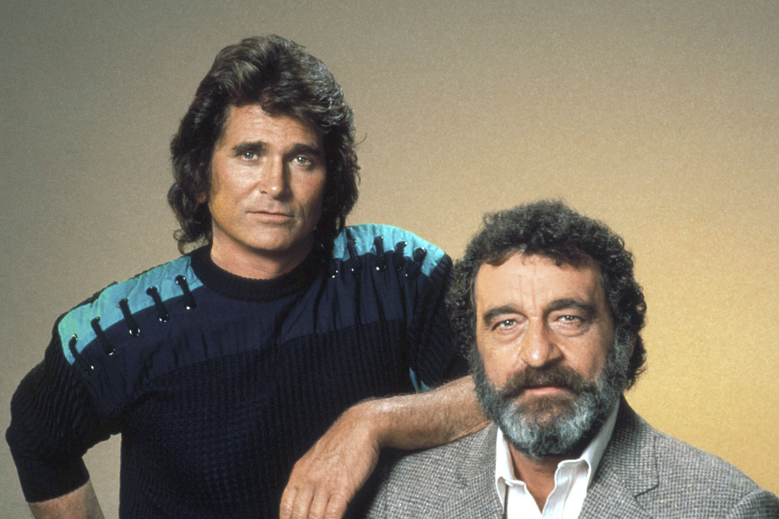 Michael Landon and Victor French | Herb Ball/NBCU Photo Bank/NBCUniversal via Getty Images