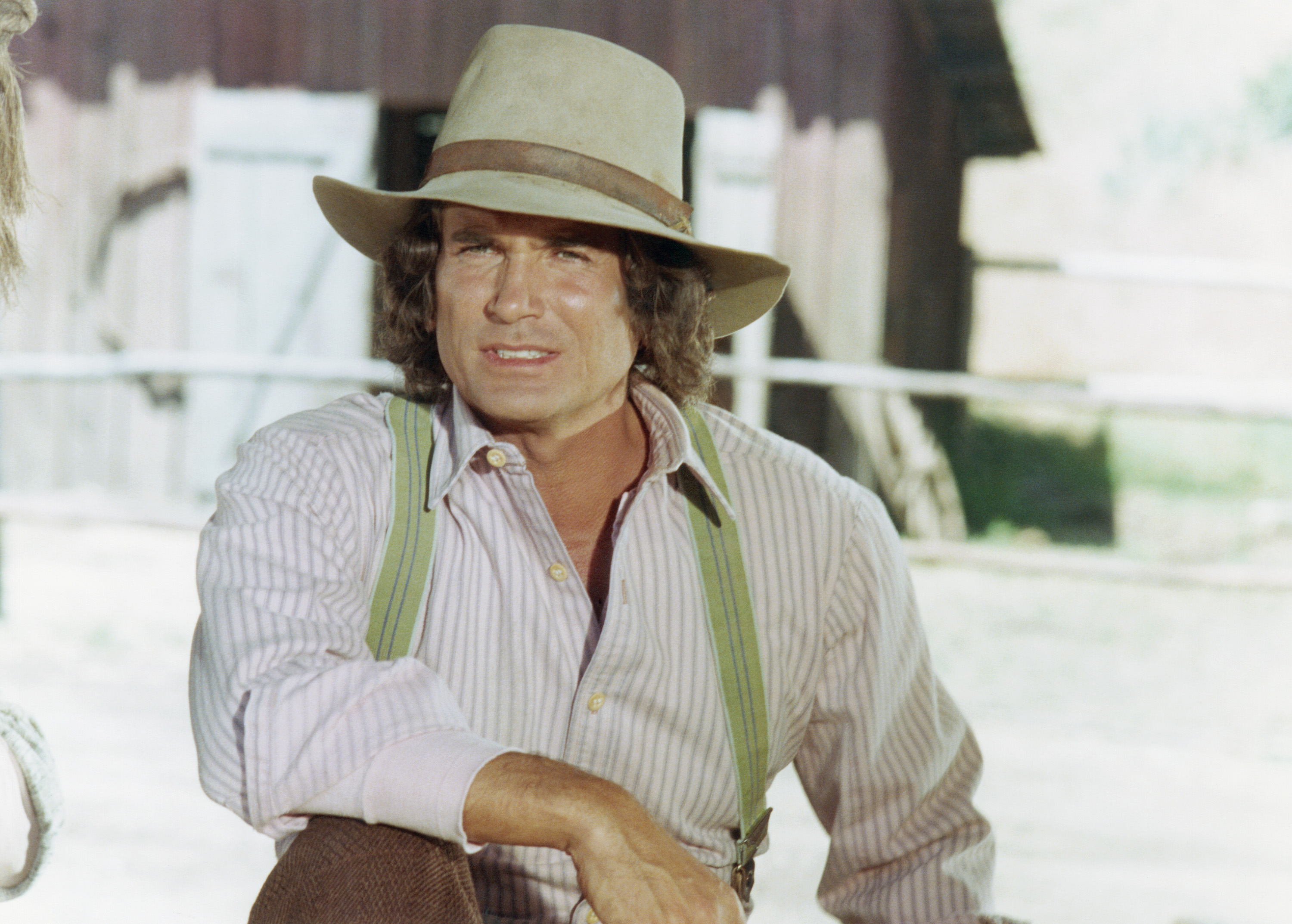 Michael Landon as Charles Ingalls | NBCU Photo Bank/NBCUniversal via Getty Images via Getty Images