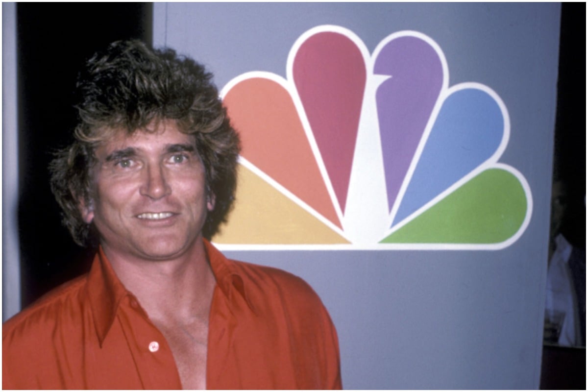 LOS ANGELES - JUNE 18: Actor Michael Landon attends the NBC Television Affiliates Party on June 18, 1986 at Century Plaza Hotel in Los Angeles, California.