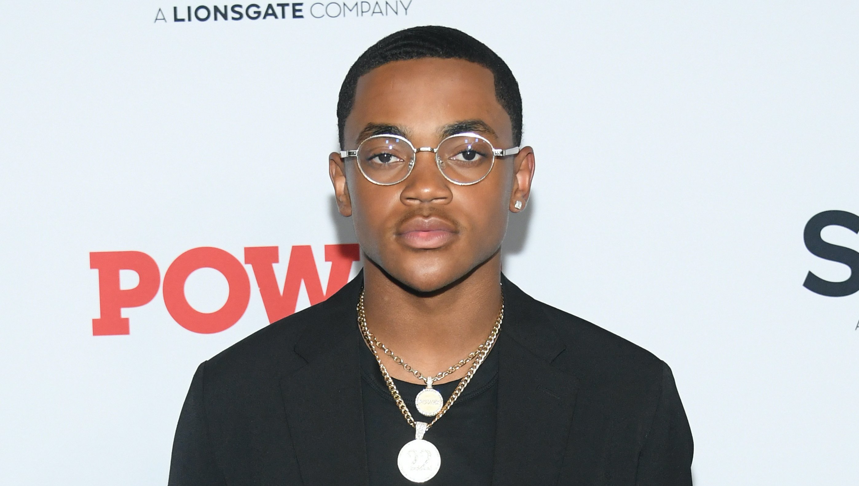 Michael Rainey Jr. on the red carpet