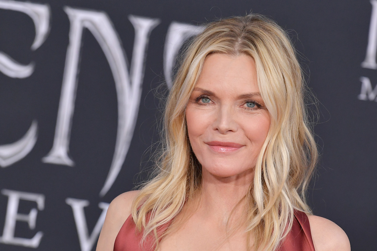 Michelle Pfeiffer attends the world premiere of Disney's “Maleficent: Mistress Of Evil" at El Capitan Theatre on September 30, 2019 in Los Angeles, California.