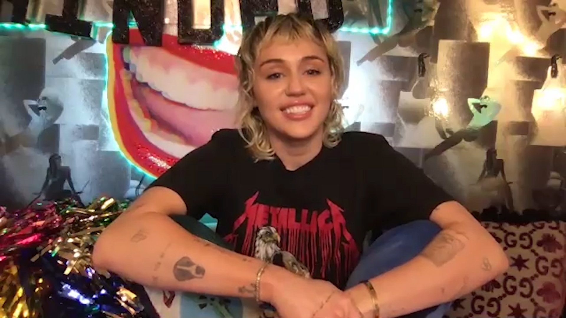 Miley Cyrus Tattoos: How the Singer Honors Her Pets With Her Ink