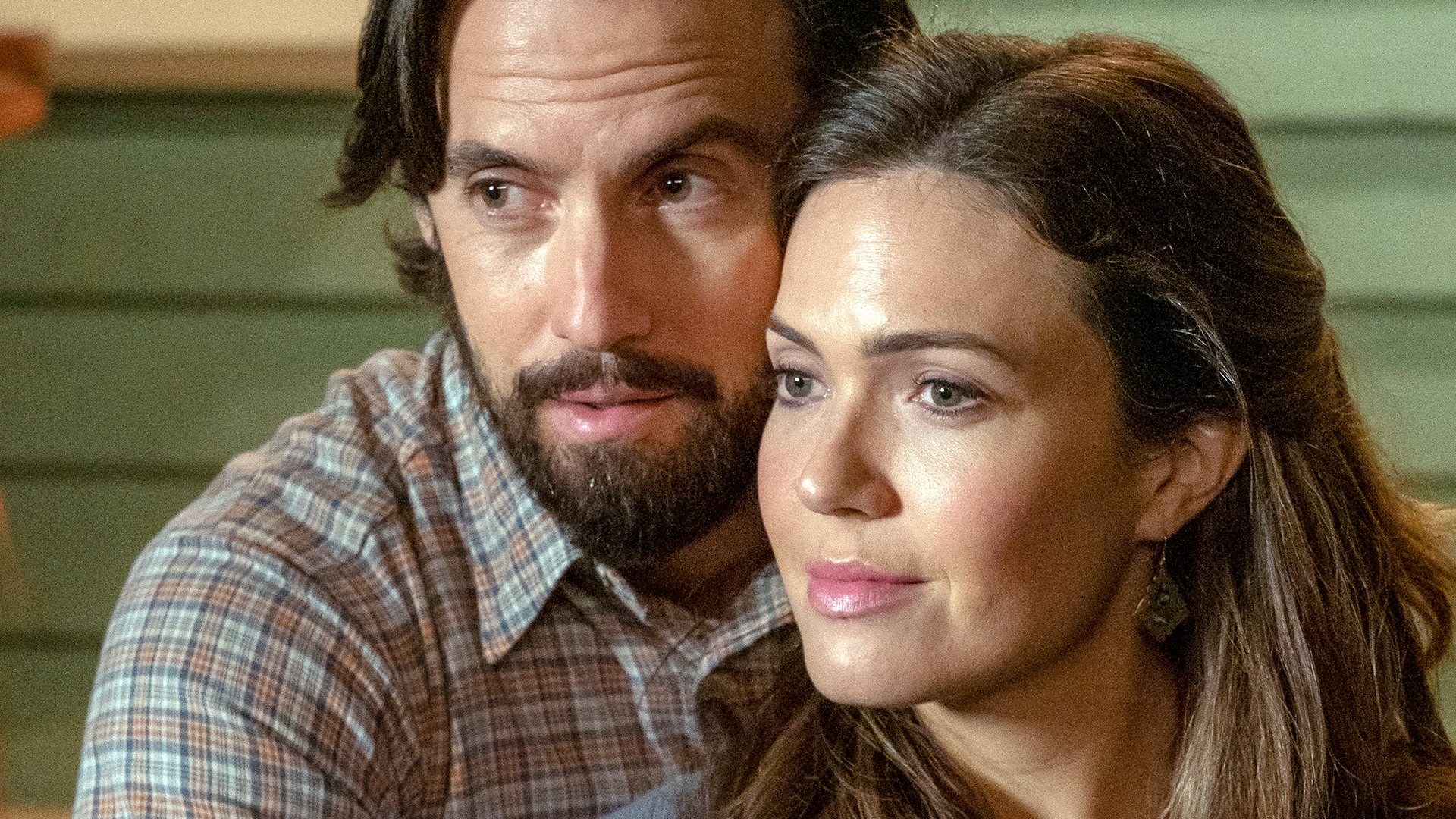 Milo Ventimiglia as Jack and Mandy Moore as Rebecca on 'This Is Us' Season 4 Episode 13