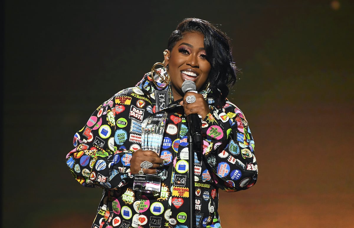 Missy Elliott's Blue Hair Inspiration - wide 3