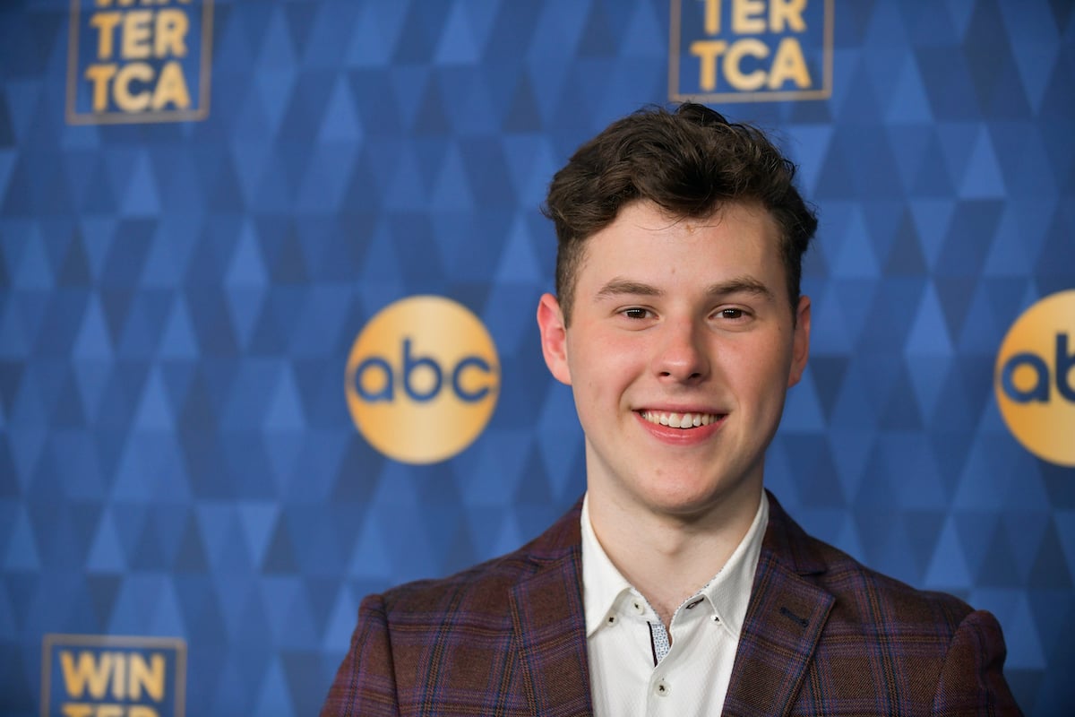 Nolan Gould at a Hollywood event.