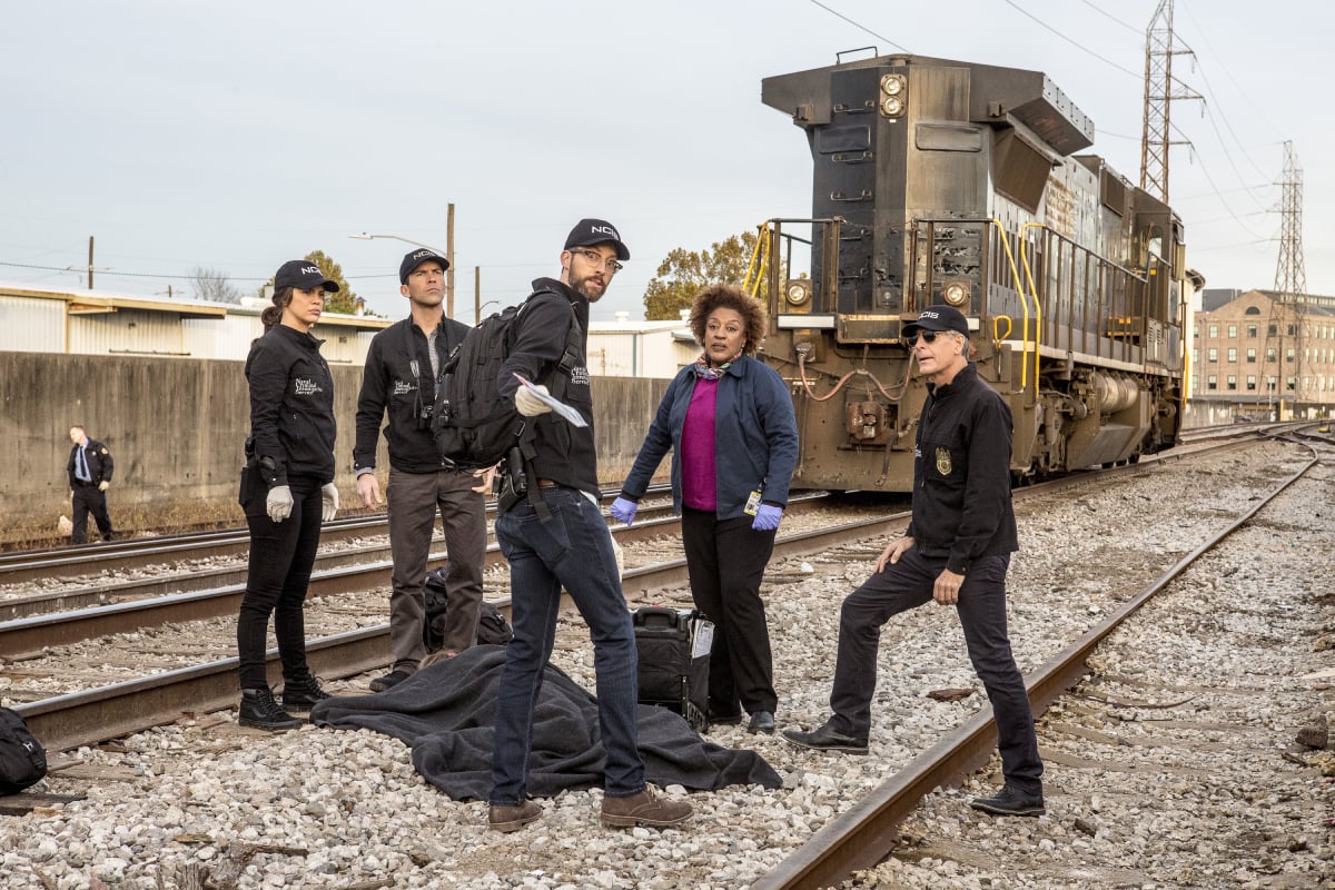 The cast of 'NCIS: New Orleans' in an episode from February 6, 2021