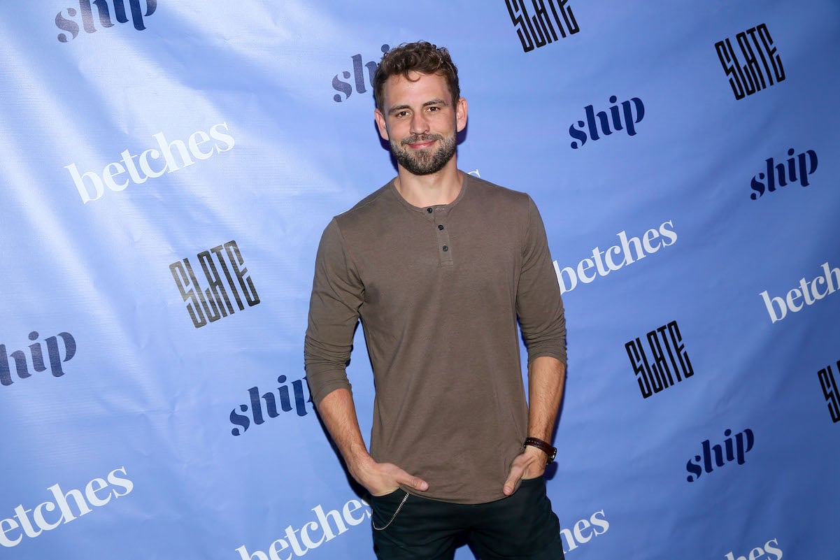 Nick Viall at an event in New York City