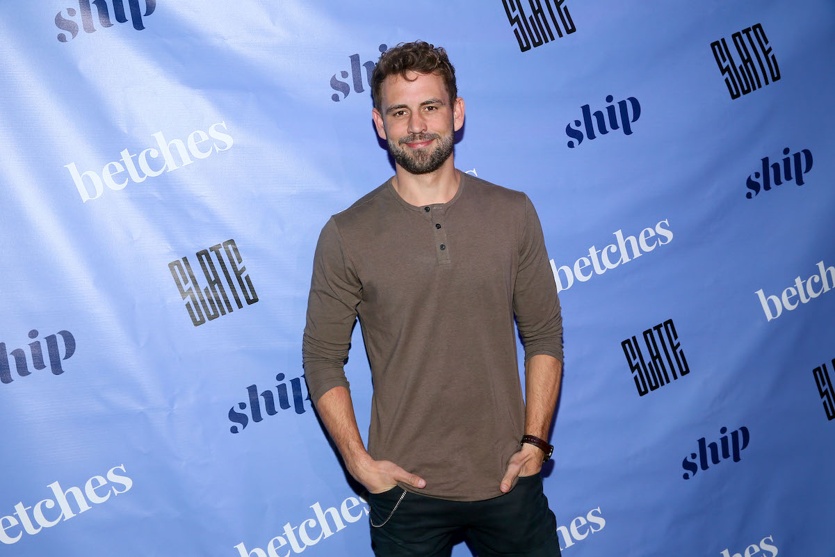 Nick Viall at an event in New York City