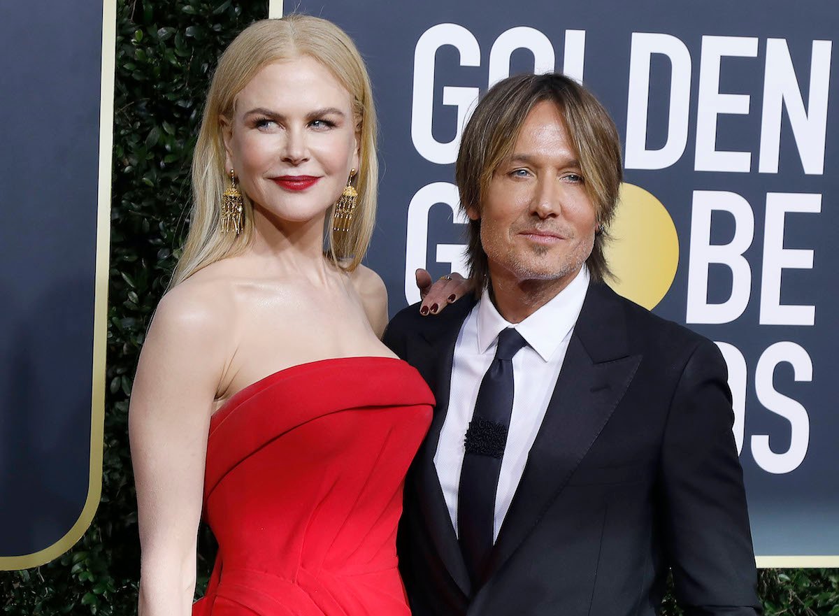 Nicole Kidman and Keith Urban photographed on the red carpet of the 77th Annual Golden Globe Awards at The Beverly Hilton Hotel on January 05, 2020 in Beverly Hills, California | P. Lehman/Barcroft Media via Getty Images