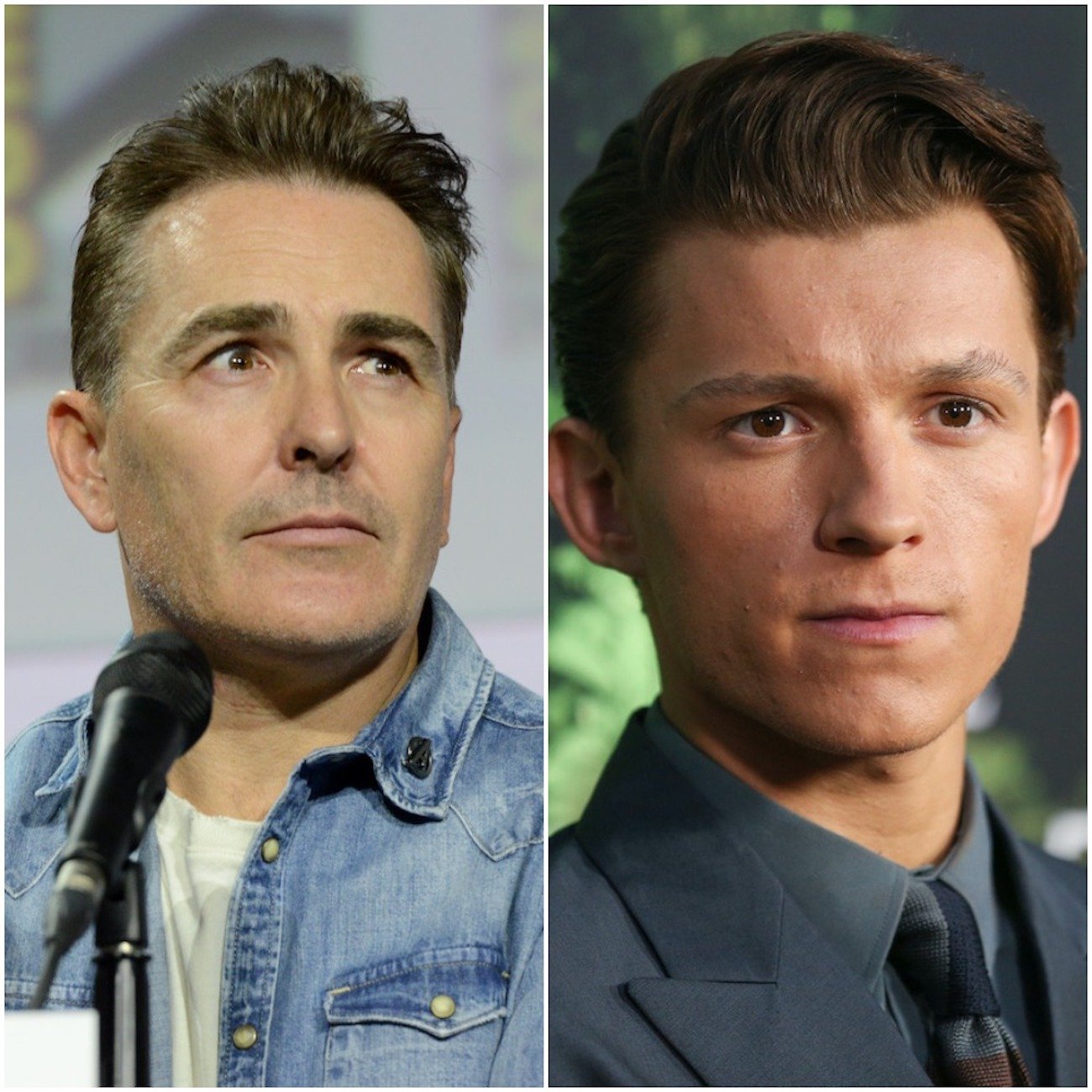 Nolan North at ComicCon and Tom Holland at 'Lost City of Oz' premiere