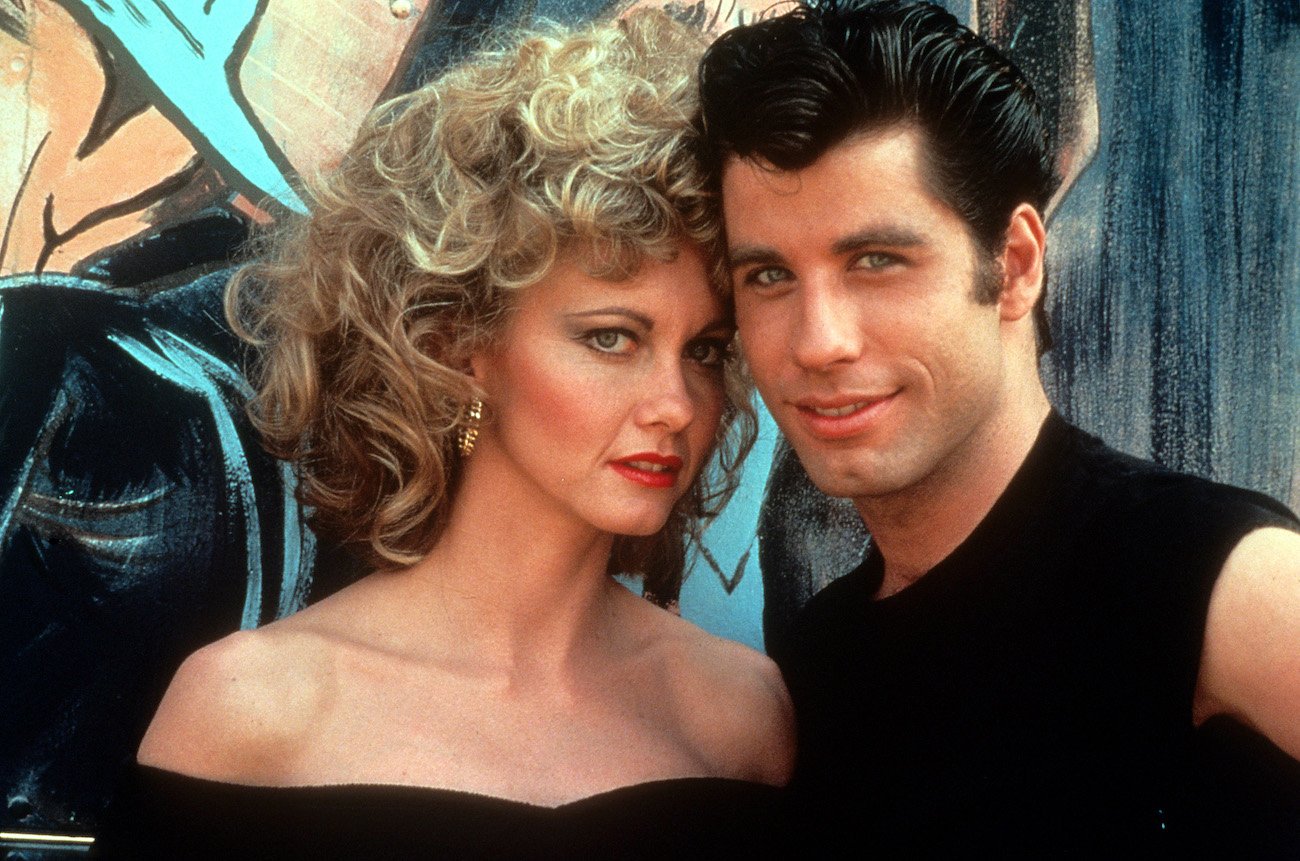 Olivia Newton-John and John Travolta of 'Grease'