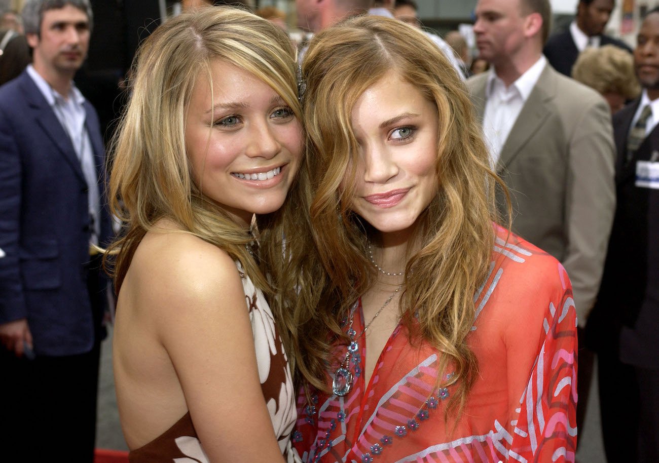 Olsen twins in 2003