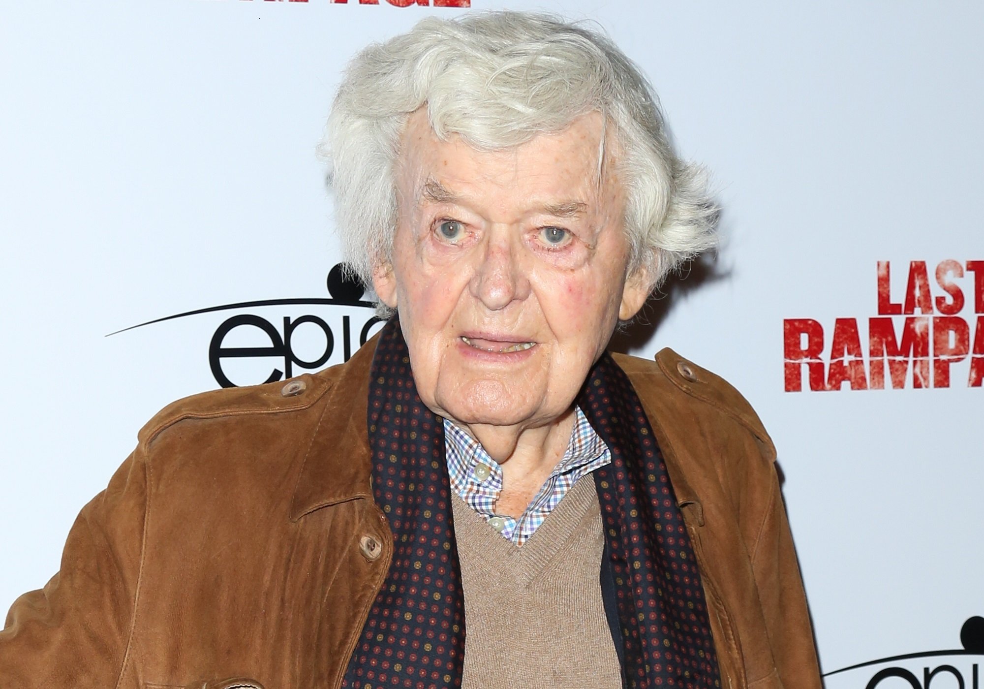 Oscar nominee Hal Holbrook